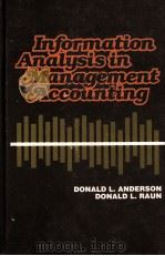 INFORMATION ANALYSIS IN MANAGEMENT ACCOUNTING（1977 PDF版）