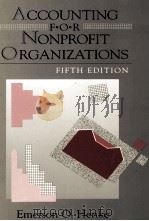 ACCOUNTING FOR NONPROFIT ORGANIZATIONS:FIFTH EDITION 1988 PDF电子版封面 0534917240
