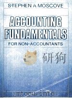 ACCOUNTING FUNDAMENTALS FOR NON-ACCOUNTANTS:NEW AND UPDATED 1983 PDF电子版封面 0835900363 STEPHEN A.MOSCOVE
