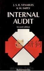 INTERNAL AUDIT:SECOND EDITION 1988 PDF电子版封面 0406013810 J.S.R.VENABLES