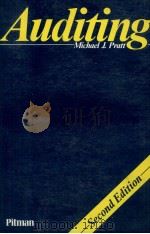 AUDITING SECOND EDITION 1982 PDF电子版封面 0273028391