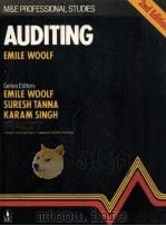 AUDITING SECOND EDITION 1986 PDF电子版封面 0712106871 EMILE WOOLF