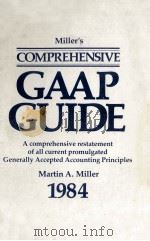 GAAP GUIDE 1984 PDF电子版封面 0156017490