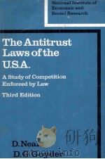 THE ANTITRUST OF THE UNITED STATES OF AMERICA 1960 PDF电子版封面 0521235693 A.D.NEALE