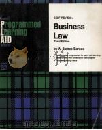 BUSINESS LAW:THIRD EDITION 1970 PDF电子版封面 0256021236