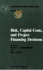 RISK CAPITAL COSTS AND PROJECT FINANCING DECISIONS（1981 PDF版）