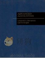 ADVANCED ACCOUTING 1982 PDF电子版封面 0256024561 CAIVIN