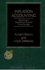 INFLATION ACCOUNTING REPORTING OF GENERAL AND SPECIFIC PRICE CHANGES（1984 PDF版）
