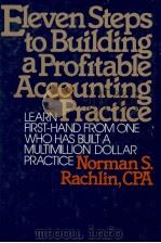 ELEVEEN STEPS TO BUILDDING A PROFITABLE ACCOUNTING PRACTICE LEARN FIRST-HAND FROM ONE WHO HAS BUILT 1983 PDF电子版封面 0070511039 RACHLIN