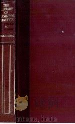THE LIBRARY OF BUSINESS PARACTICE VOLUME VIADVERTISING   1914  PDF电子版封面    A.W.SHAW 