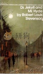 DR JEKYLL AND MR.HYDE BY ROBERT LOUIS STEVENSON PDF电子版封面 0553210874 JEROME CHARYN