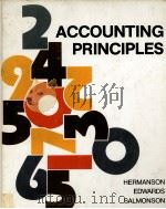 ACCOUNTING PRICIPLES 1979 PDF电子版封面 0256022585