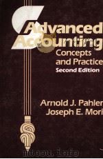 ADVANCED ACCOUNTING CONCEPTS AND PRACTICE SECOND EDITION 1984 PDF电子版封面 0155018205