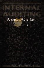 INTERNAL AUDITING THEORY AND PRACTICE（1981 PDF版）