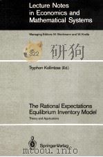 LECTURE NOTES IN ECONOMICS AND NATHEMATICAL SYSTEMS 322（1989 PDF版）