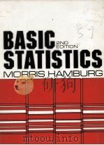 BASIC STATISTICS A MODERN APPROACHSECOND EDITION 1978 PDF电子版封面 0155051091