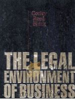 THE LEGAL ENVIRONMENT OF BUSINESS 1983 PDF电子版封面 0070131937