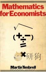 MATHEMATICS FOR ECONOMISTS（1984 PDF版）