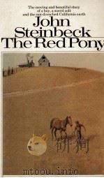 THE RED PONY   1938  PDF电子版封面  0533141163   
