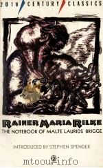 THE NOTEBOOK OF MALLTE LAURIDS BRIGGE（1984 PDF版）