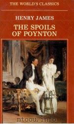 THE SPOILS OF POYNTON 1982 PDF电子版封面 0192816055
