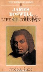 JAMES BOSWELL LIFE OF JOHNSON 1980 PDF电子版封面 R.W.CHAPMAN