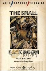 THE SMALL BACK ROOM 1985 PDF电子版封面 0192818759 BENNY GREEN