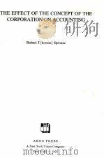 THE EFFECT OF THE CONCEPT OF THE CORPORATION ON ACCOUNTING（1956 PDF版）