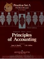 PRACTICE SET A THE WORD SHOPPE TO ACCOMPANY THIRD PRINCIPLES OF ACCOUNTING EDITION（1984 PDF版）
