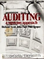 AUDITIN:A SYSTEMS APPROACH 1982 PDF电子版封面 0835902382