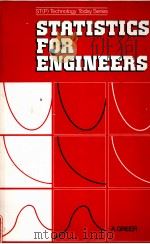 ST(P) TECHNOLOGY TODAY SERIES STATISTICS FOR ENGINESSRS（1979 PDF版）