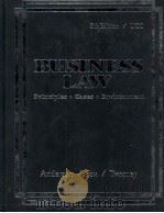 BUSINESS LAW 8TH EDITION PRINCIPLES CASES ENVIRONMENT 1983 PDF电子版封面 0538124415