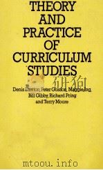 THEORY AND PRACTICE OF CURRICULUM STUDIES（1978 PDF版）