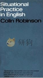 SITUATIONAL PRACTICE IN ENGLISH   1975  PDF电子版封面     