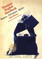 PRACTICAL ENGLISH HAND BOOK FIFTH EDITION   1971  PDF电子版封面  0395258243  WATKINS 