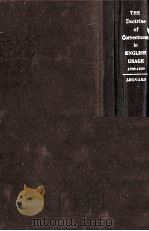 THE DOCTRINE OF CORRECTNESS IN ENGLISH USAGE 1700-1800（1929 PDF版）