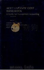 ACCOUNTING DESK BOOK EIGHTH EDITION THE ACCOUNTANT' EVERYDAY INSTANT ANSWER BOOK 1985 PDF电子版封面 0876240112