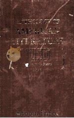 ANTHOLOGY OF AMERICAN LITERATURE THIRD EDITION VOLUME 2 REALISM TO THE PRESENT PART 1   1980  PDF电子版封面     