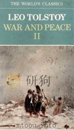 LEO TOLSTOY WAR AND PEACE VOLUME TWO 1983 PDF电子版封面 0192816144 LOUISE