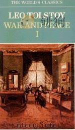 LEO TOLSTOY WAR AND PEACE VOLUME ONE（1983 PDF版）