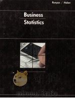 BUSINESS STATISTICS 1981 PDF电子版封面 0256026556