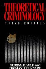 THEORETICAL CRIMINOLOGY:THIRD EDITION 1985 PDF电子版封面 0195036166