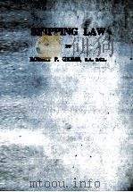 SHIPPING LAW（1980 PDF版）