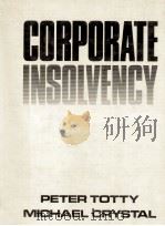 CORPORATE INSOLVENCY 1982 PDF电子版封面