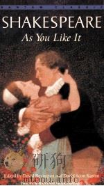 WILLIAM SHAKESPEARE:AS YOU LIKE IT 1980 PDF电子版封面 0767830049