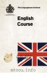 ENGLISH COURSE 1979 PDF电子版封面
