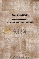 MRS CRADDOCK（1975 PDF版）