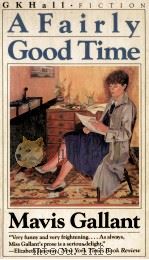 A FAIRLY GOOD TIME 1986 PDF电子版封面 0839828969