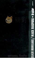 BLACK HOMELAND BLACK DIASPORA   1975  PDF电子版封面  0804690774   