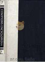 VOLUME 7 D-DYNA PAGES 319-636 COMPTON'S ENCYCLOPEDIA AND FACT INDEX 1978 PDF电子版封面 085229350X